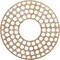 Ekena Millwork Fink Wood Fretwork Pierced Ceiling Medallion, Red Oak, 34"OD x 12 3/8"ID x 3/8"T CMWP34X34X0375FFRO - alternate 1